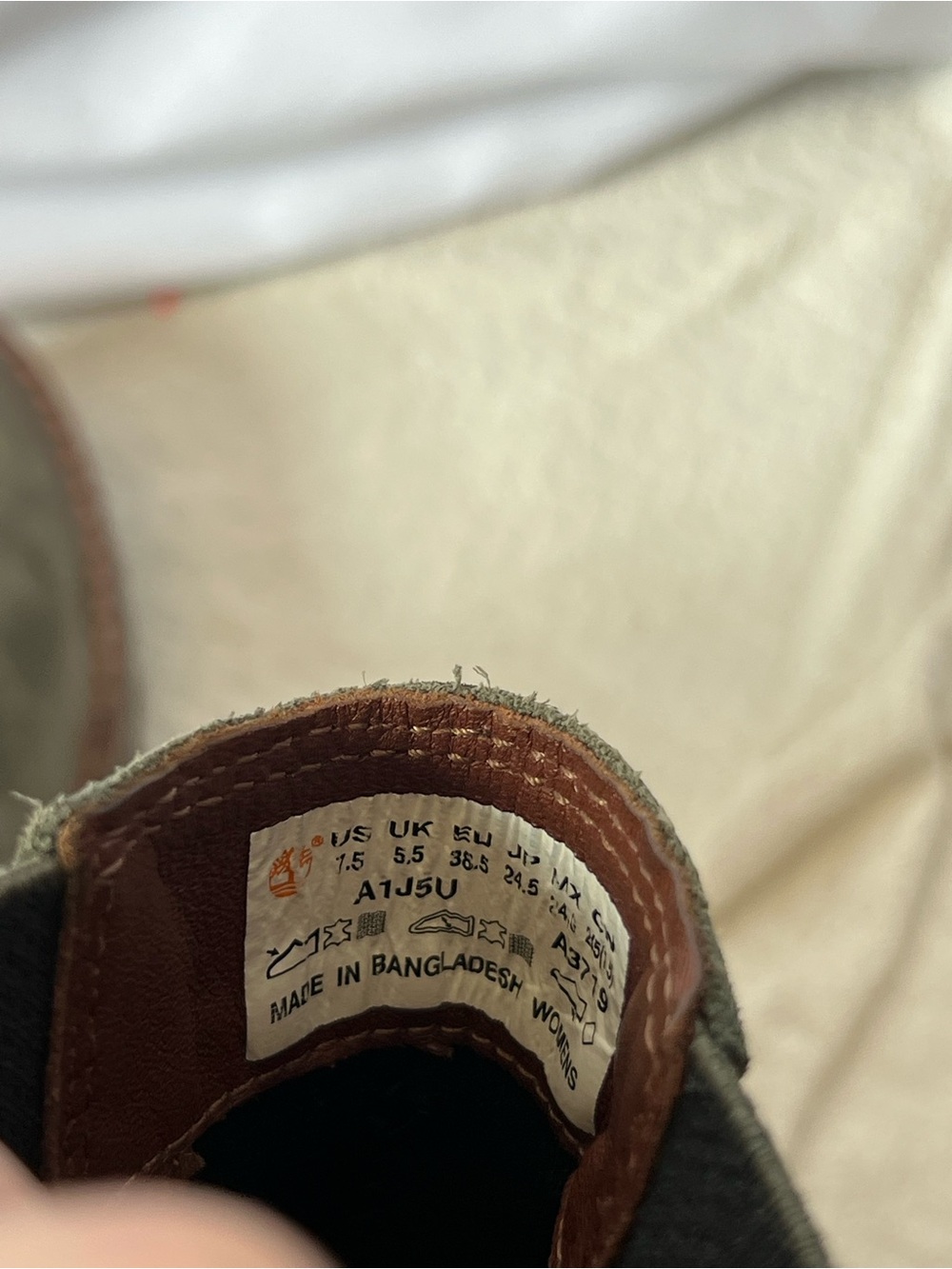 Women’s TIMBERLAND Courmayeur Valley Green* Chelsea Boots - Picture 6 of 7
